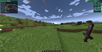 HUD + View Model