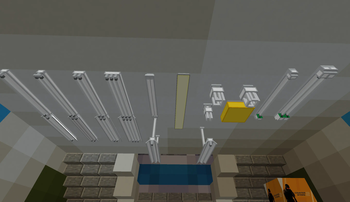 Part of the lamps