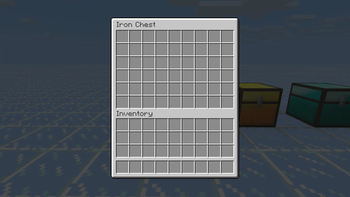 Iron Chest Inventory