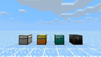 The Iron Chest and it's... siblings?