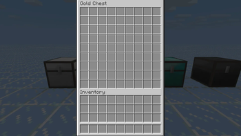Gold Chest Inventory