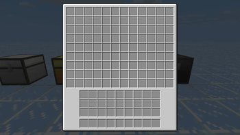 Diamond and Steel Chest Inventories