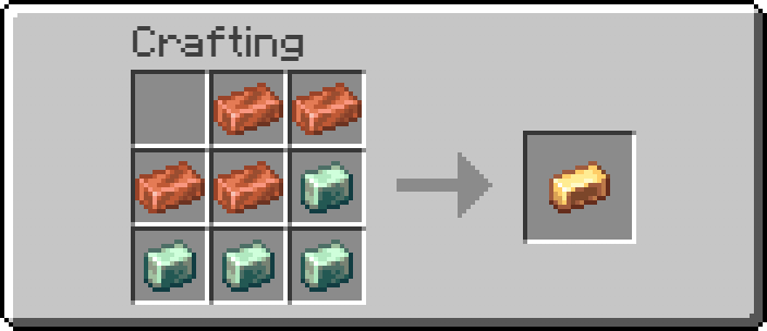 brass ingot