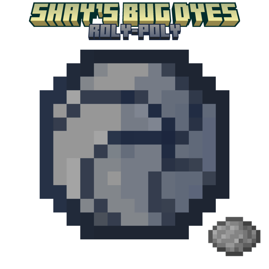gray dye / roly-poly