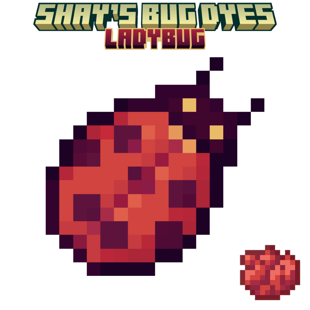 red dye / ladybug