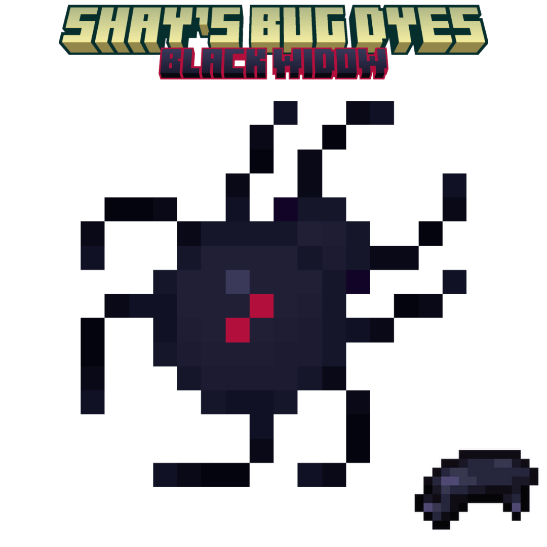black dye / black widow