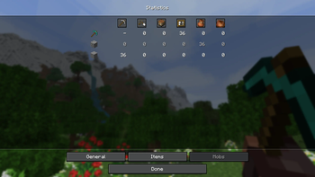 Updated statistic icons