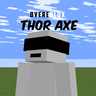 Overeblox Thor Axe