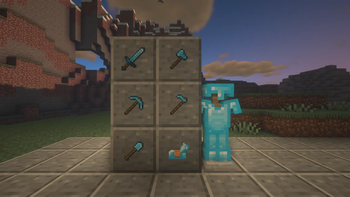 Diamond Tools & Armor