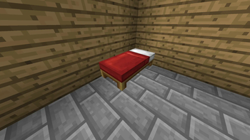 Bed
