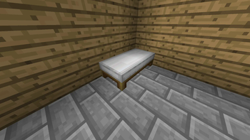 Bed Frame with Mattress