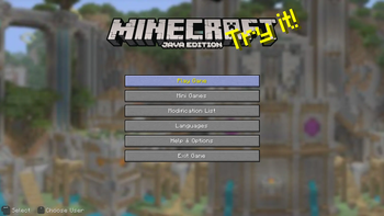 Title Screen