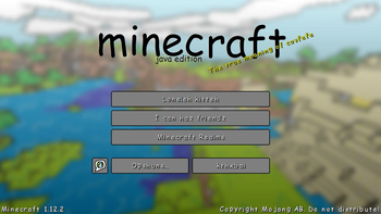 title screen