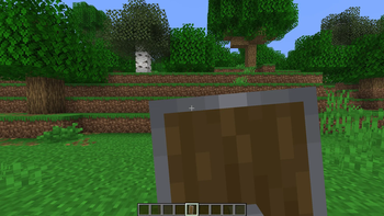 Vanilla Blocked Shield