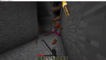zombies droping rotten flesh