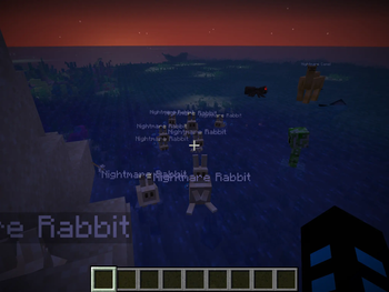 The army of NIGHTMARE RABBITS