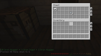 Chest Packing