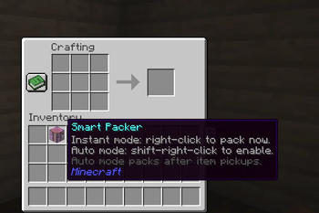 Smart Packer Item