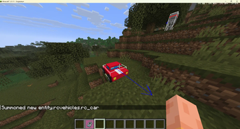 Apperance of car in game.