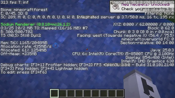 Spawn on `asdf` seed