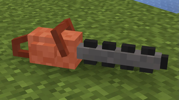 copper chainsaw