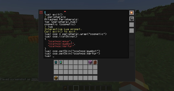The Customization System showing how easy it is to change skins!