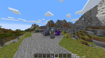Netherite Chainmail