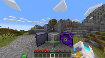 Array of New Blocks