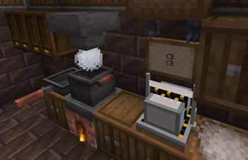 Instead of a microwave!