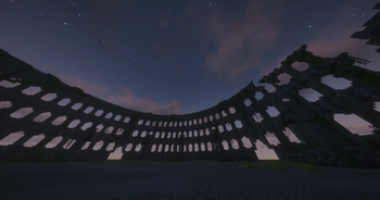 the sky