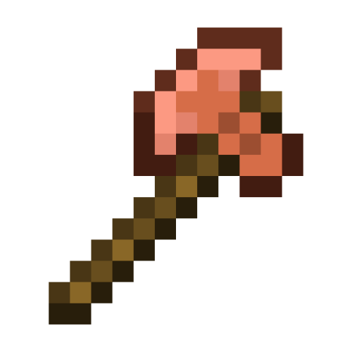 Reforged Axes