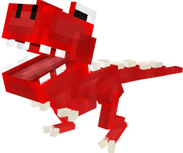 Red Dinosaur