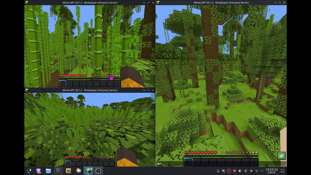 Mod demo