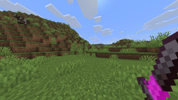 Vuzj's Purple Enchantment Glint — screenshot 2