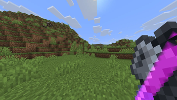 Vuzj's Purple Enchantment Glint — screenshot 1