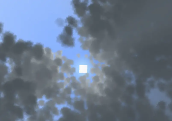 A rain formation