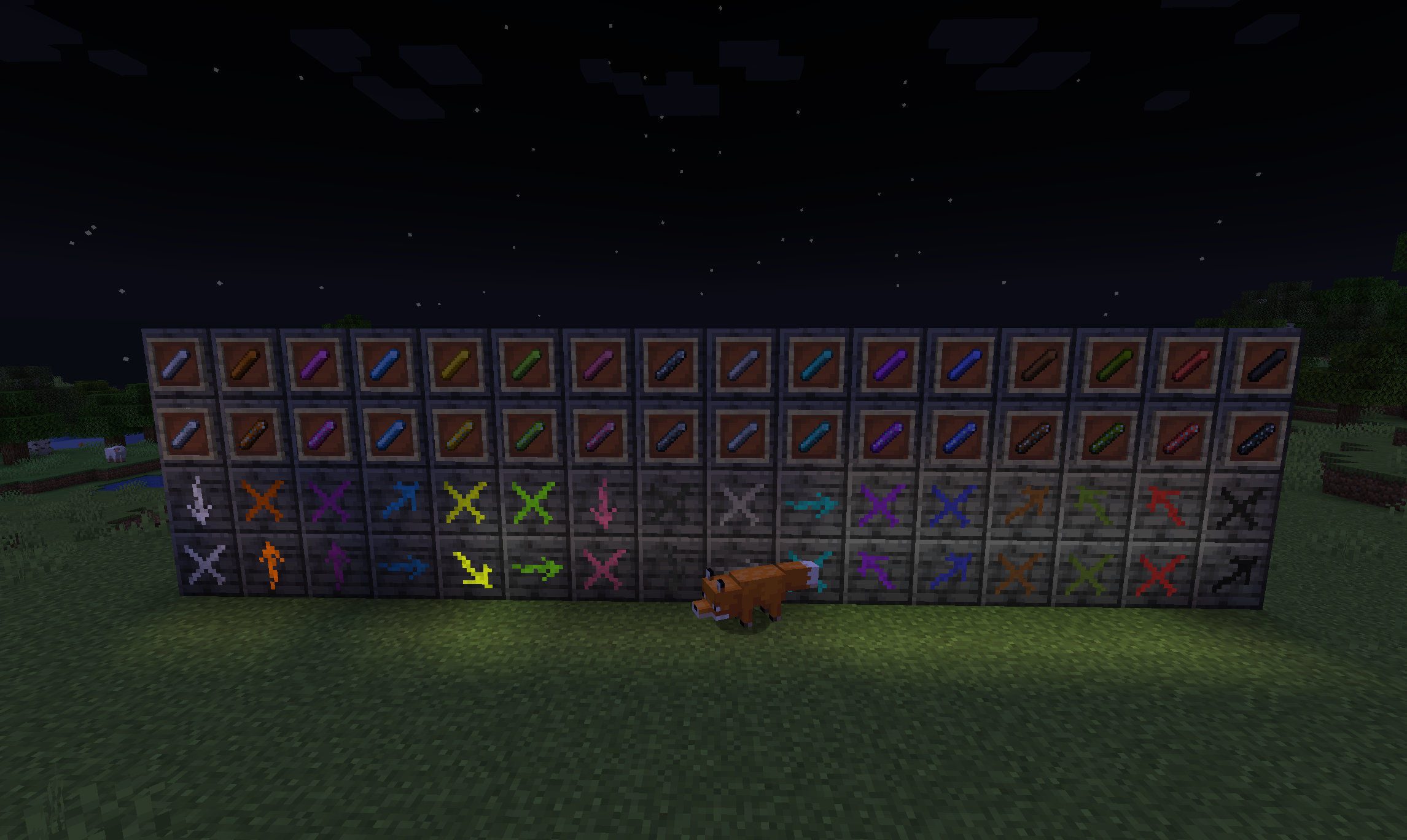 Chalk Fabric Minecraft Mod 