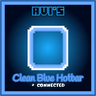 Avi's Clean Blue Hotbar