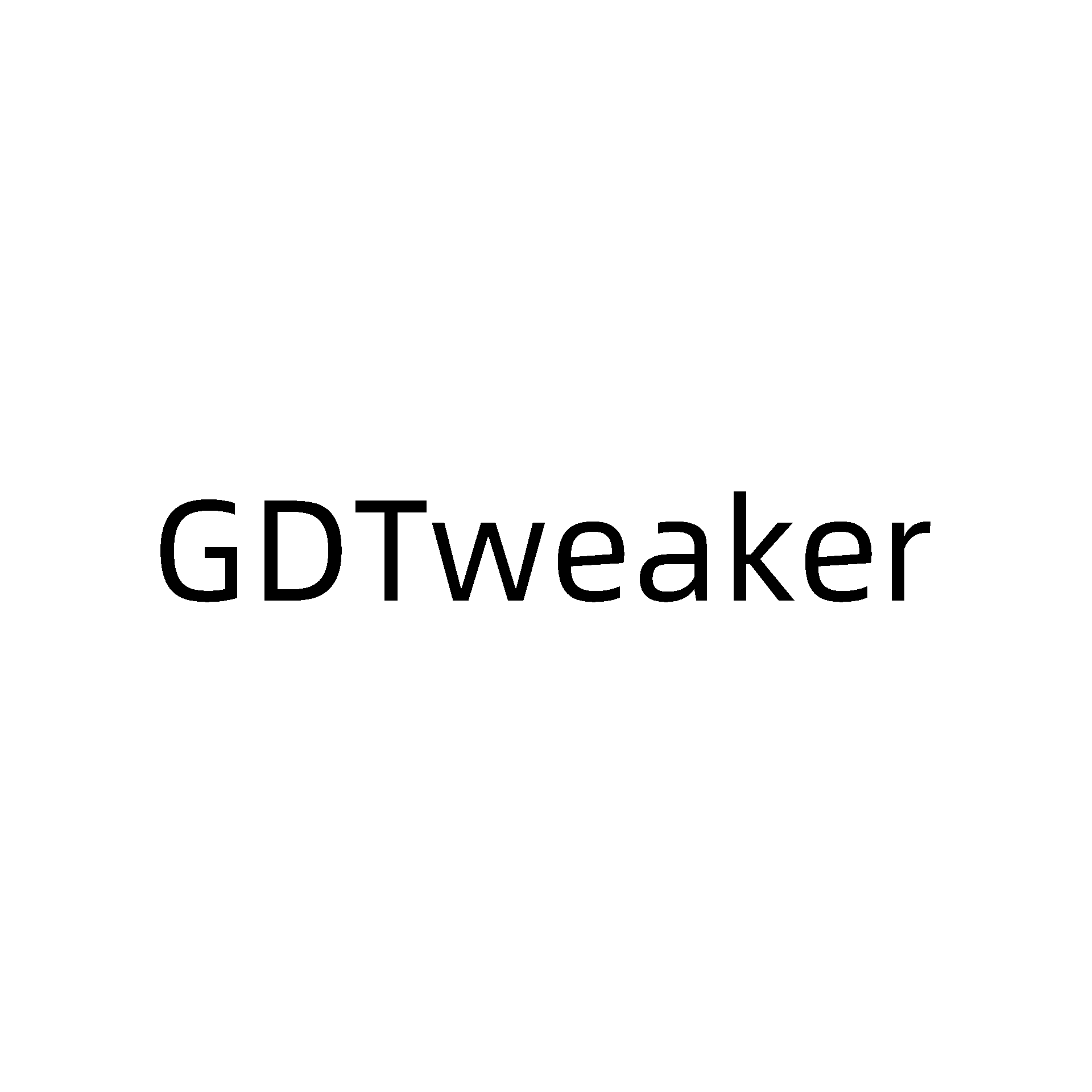 GDTweaker