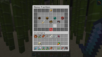 faction menu
