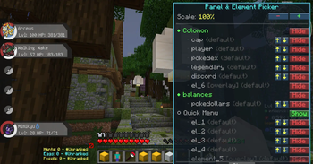 Panel & Element Picker (F9)