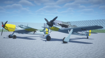 German Fighters