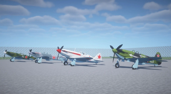 Soviet Fighters