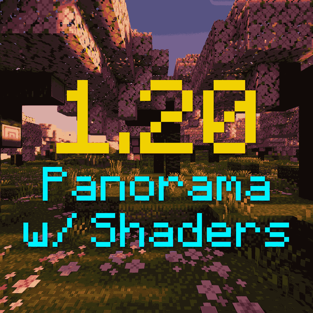 1.20 Panorama with Shaders