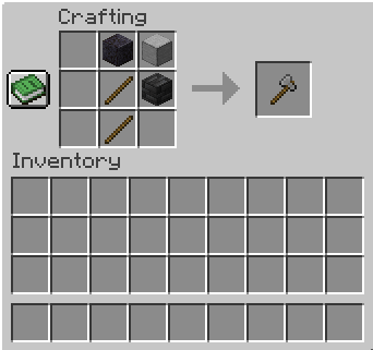 alternative stone axe recipe