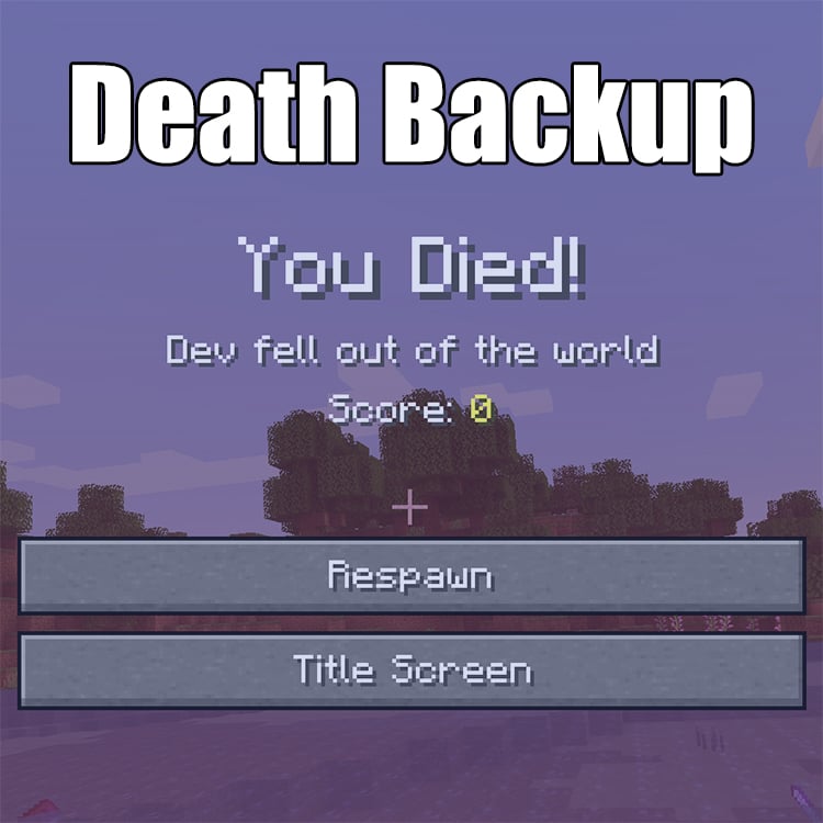 Death Backup