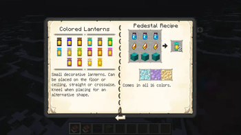 Colored Lanterns