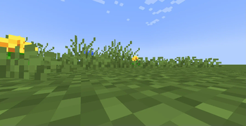 Shorter grass