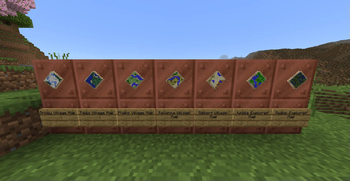 Villager Trade Rebalance Map Textures