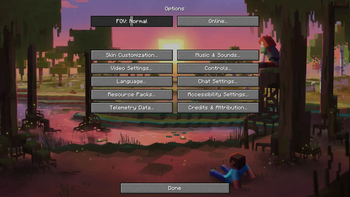 Three Biomes Concept Art Background — screenshot 1